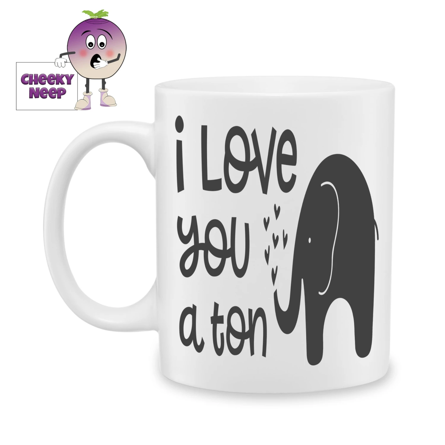 I Love You A Ton Standard Mug 3 I Love You A Ton Standard Mug