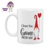 I Love You Gnome Matter What Standard Mug -CheekyNeep Store 10oz ceramic mug i love you gnome matter what CN 0001 0298 by cheekyneep com