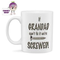 If Grandad Can't Fix It... Standard Mug