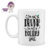 I'm Not Drunk I'm Full Of Holiday Spirit Standard Mug 2 I'm Not Drunk I'm Full Of Holiday Spirit Standard Mug -CheekyNeep Store 10oz ceramic mug im not drunk CN 0001 0253 by cheekyneep.com