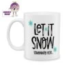 Let It Snow Standard Mug 2 Let It Snow Standard Mug -CheekyNeep Store 10oz ceramic mug let it snow CN 0001 0255 by cheekyneep.com