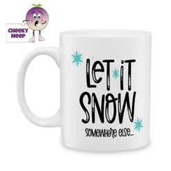 Let It Snow Standard Mug