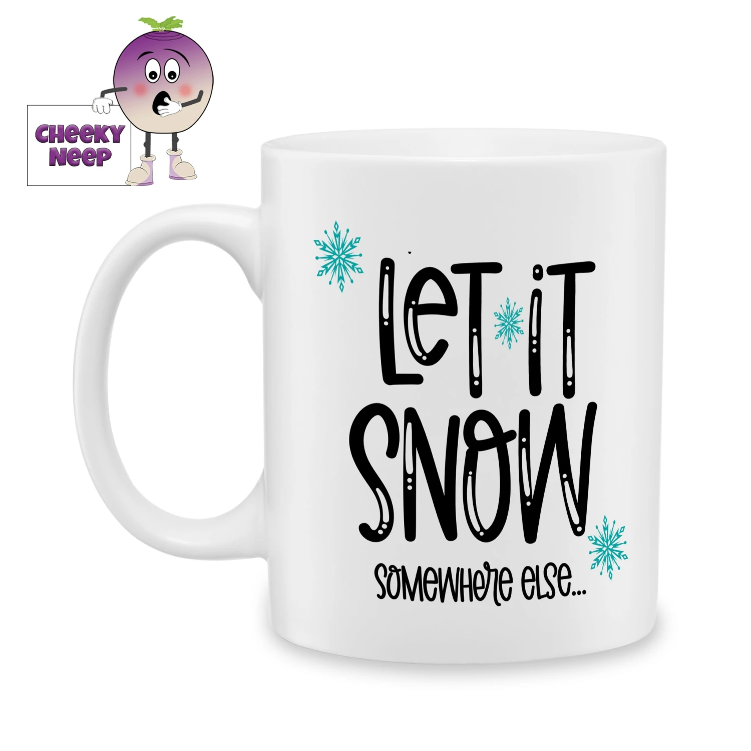 Let It Snow Standard Mug 3 Let It Snow Standard Mug