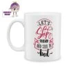 Let's Skip Today Standard Mug -CheekyNeep Store 10oz ceramic mug lets skip today CN 0001 0362 by cheekyneep com