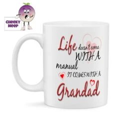 Life Doesn't Come With A Manual Standard Mug