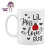 Lil Miss Love Bug Standard Mug 1 Lil Miss Love Bug Standard Mug -CheekyNeep Store 10oz ceramic mug lil miss love bug CN 0001 0303 by cheekyneep com
