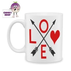 Love And Arrows Standard Mug
