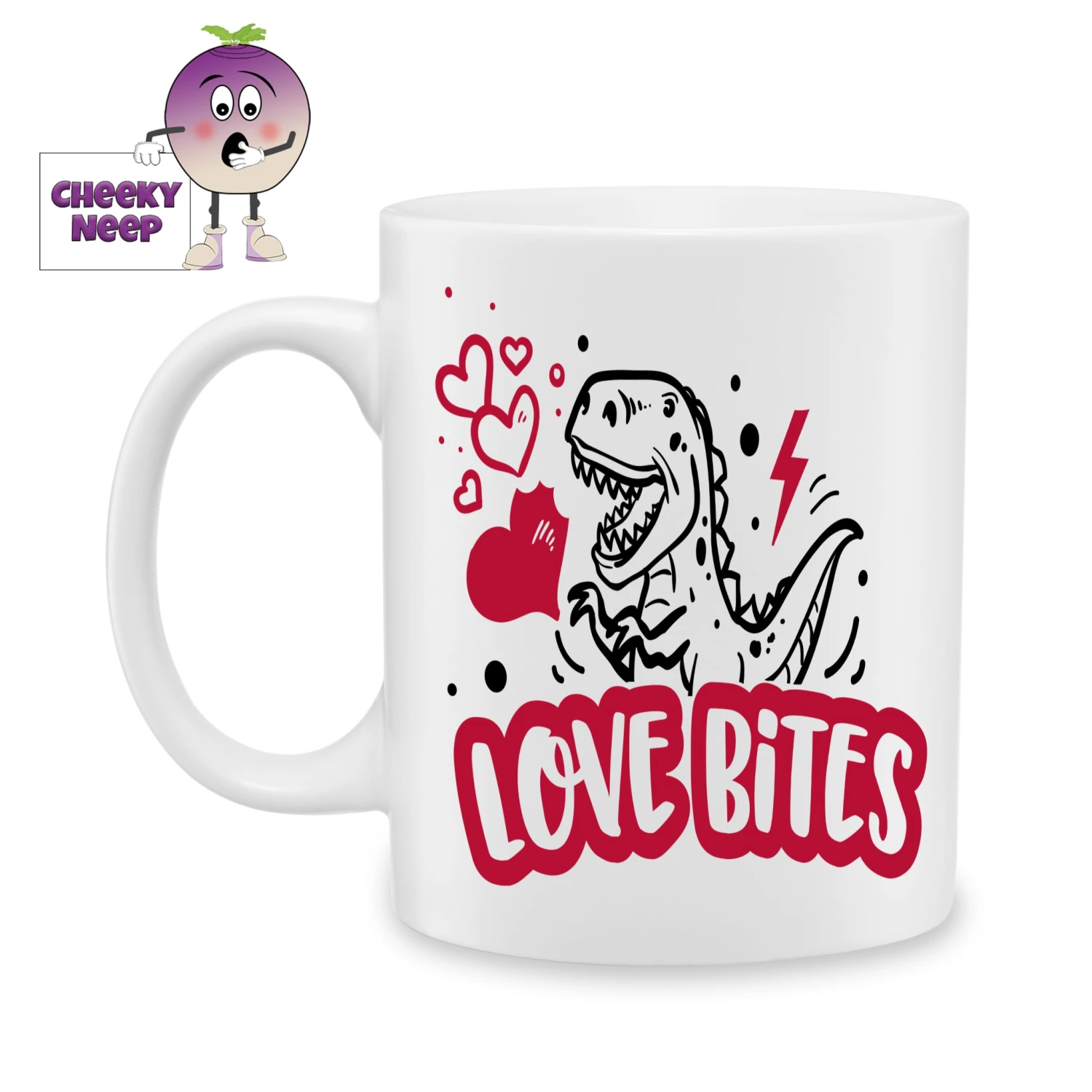 Love Bites Standard Mug 3 Love Bites Standard Mug