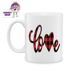 Love (Check) Standard Mug