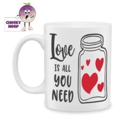 Love Is All You Need Standard Mug