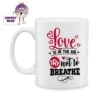 Love Is In The Air Standard Mug