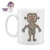 Love Machine (Leopard) Standard Mug -CheekyNeep Store 10oz ceramic mug love machine leopard CN 0001 0318 by cheekyneep com