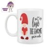 Love The Gnome You're With Standard Mug -CheekyNeep Store 10oz ceramic mug love the gnome youre with CN 0001 0319 by cheekyneep com