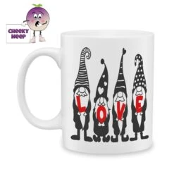 Love Word (Gnomes) Standard Mug