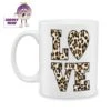 Love Word (Leopard) Standard Mug 2 Love Word (Leopard) Standard Mug -CheekyNeep Store 10oz ceramic mug love word leopard CN 0001 0322 by cheekyneep com