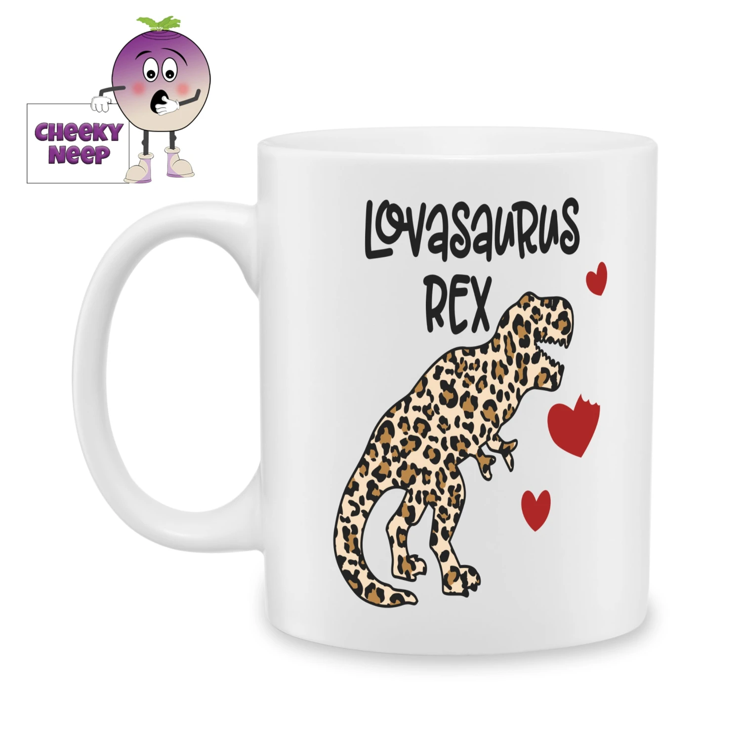 Lovasaurus Rex (Leopard) Standard Mug 3 Lovasaurus Rex (Leopard) Standard Mug