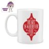 My Heart Is Wherever Standard Mug -CheekyNeep Store 10oz ceramic mug my heart is wherever CN 0001 0325 by cheekyneep com