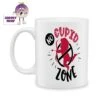 No Cupid Zone Standard Mug 2 No Cupid Zone Standard Mug -CheekyNeep Store 10oz ceramic mug no cupid zone CN 0001 0368 by cheekyneep com
