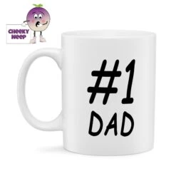 #1 Dad Standard Mug