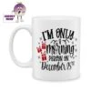 I'm Only A Morning Person... Standard Mug 2 I'm Only A Morning Person... Standard Mug -CheekyNeep Store 10oz ceramic mug only a morning person CN 0001 0256 by cheekyneep.com