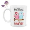 Owl Always Love You Standard Mug 1 Owl Always Love You Standard Mug -CheekyNeep Store 10oz ceramic mug owl always love you CN 0001 0326 by cheekyneep com