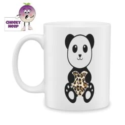 Panda Heart (Leopard) Standard Mug