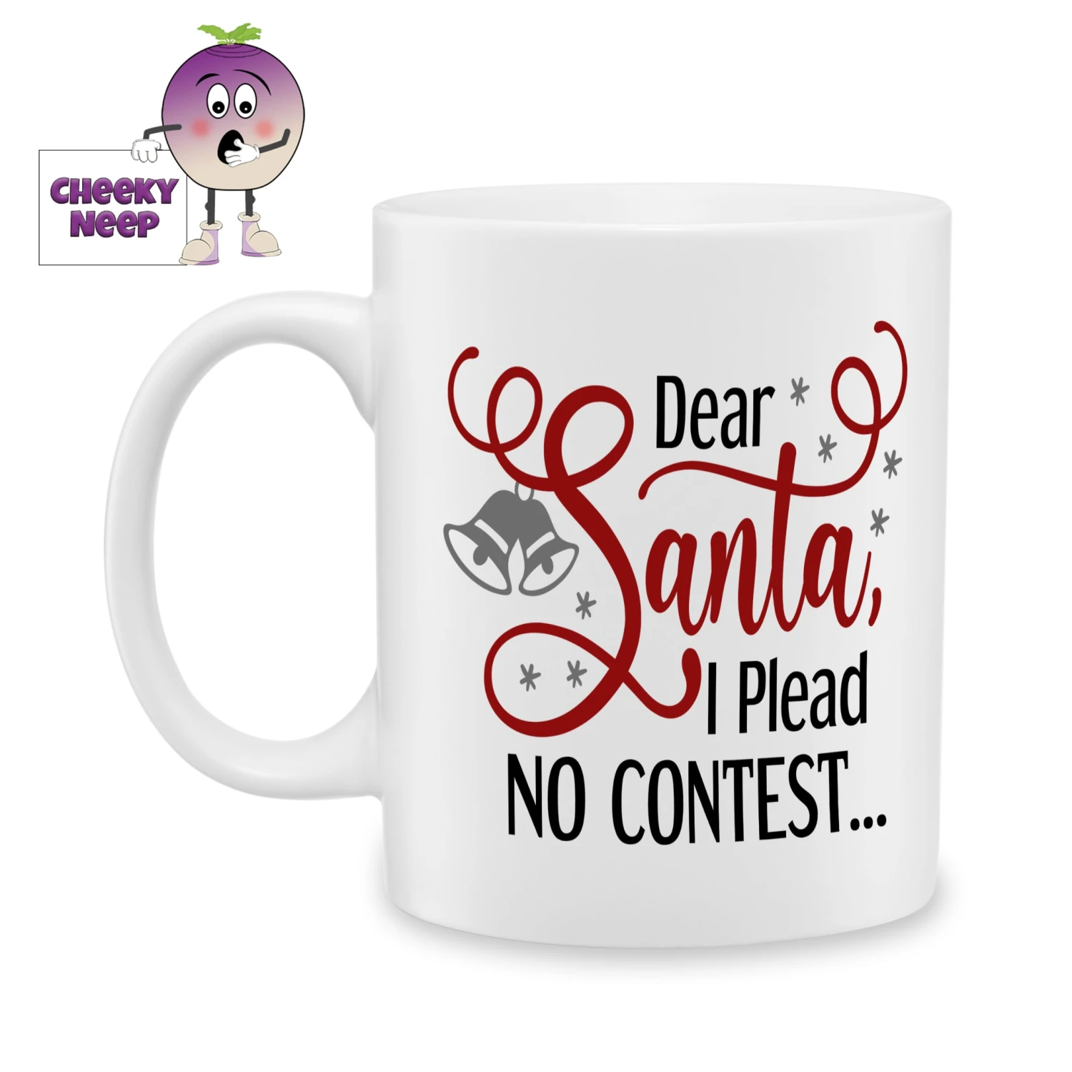 Dear Santa, I Plead No Contest Standard Mug 3 Dear Santa, I Plead No Contest Standard Mug