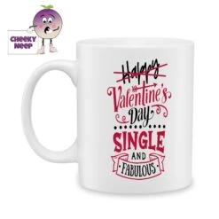 Single And Fabulous Standard Mug