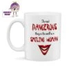 The Most Dangerous...Smilling Woman Standard Mug -CheekyNeep Store 10oz ceramic mug smiling woman CN 0001 0009 by cheekyneep.com