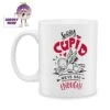 Sorry Cupid We've Had Enough Standard Mug -CheekyNeep Store 10oz ceramic mug sorry cupid weve had enough CN 0001 0372 by cheekyneep com