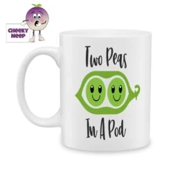Two Peas In A Pod Standard Mug