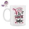 V Is For Valentine's Day Standard Mug -CheekyNeep Store 10oz ceramic mug v is for valentine CN 0001 0374 by cheekyneep com