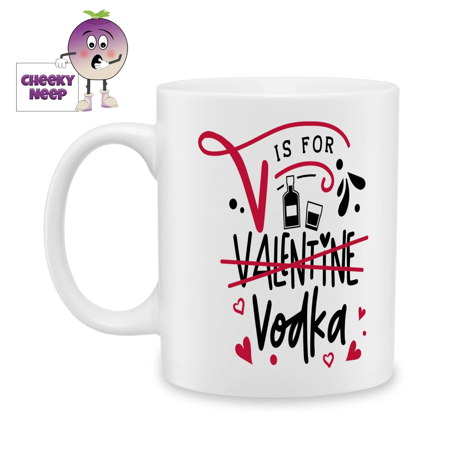 V Is For Valentine's Day Standard Mug 3 V Is For Valentine's Day Standard Mug