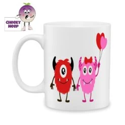 Valentine Monsters Standard Mug
