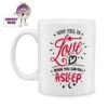 Why Fall In Love Standard Mug -CheekyNeep Store 10oz ceramic mug why fall in love CN 0001 0378 by cheekyneep com