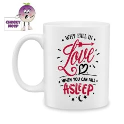 Why Fall In Love Standard Mug