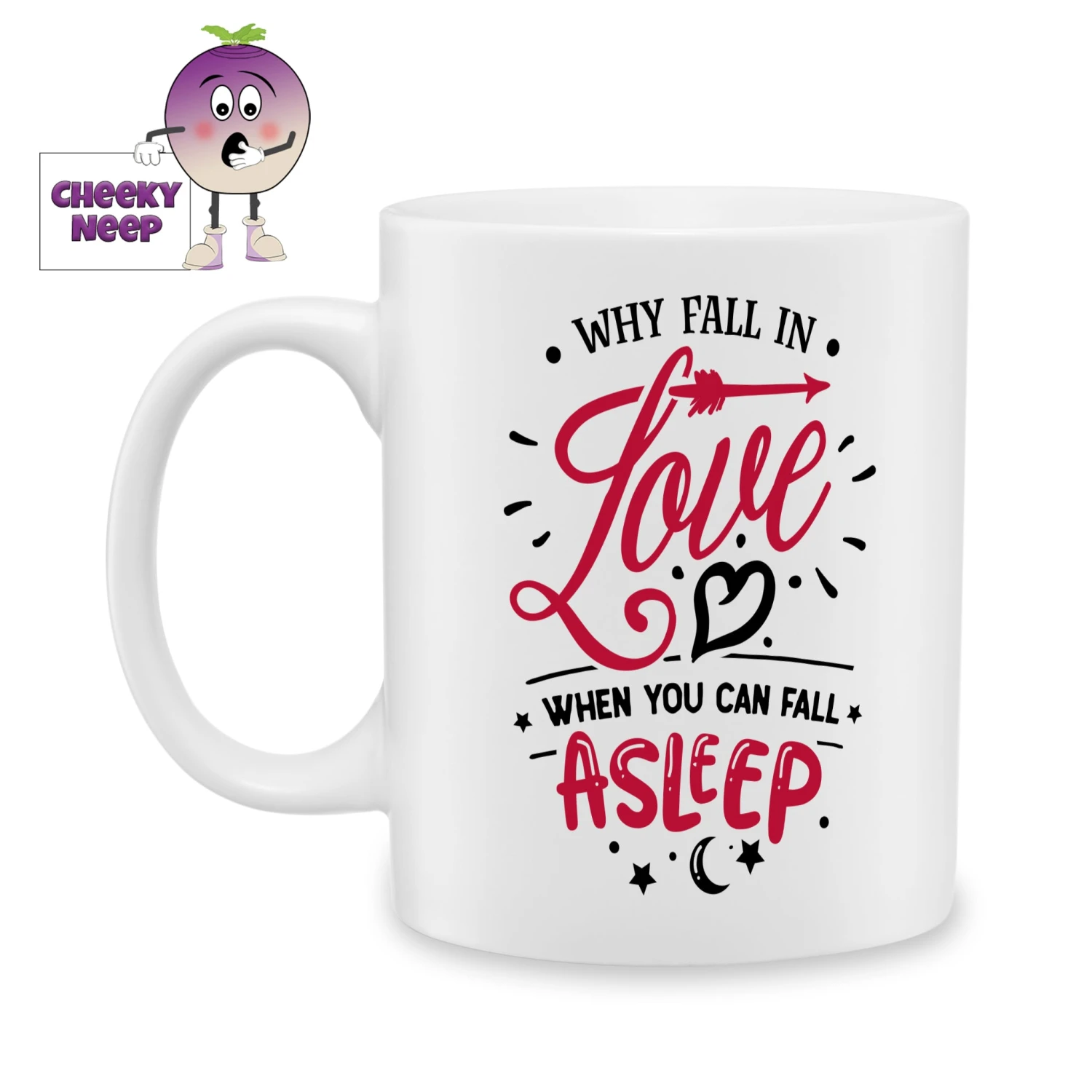 Why Fall In Love Standard Mug 3 Why Fall In Love Standard Mug