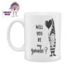 Will You Be My Gnomie? Standard Mug -CheekyNeep Store 10oz ceramic mug will you be my gnomie CN 0001 0337 by cheekyneep com