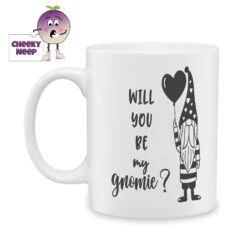 Will You Be My Gnomie? Standard Mug