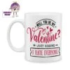 Will You Be My Valentine Standard Mug