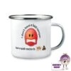 Enamel Camping Mug Showing "I Don't Have A Bad Temper..." 2 Enamel Camping Mug Showing "I Don't Have A Bad Temper..." -CheekyNeep Store 10oz enamel camping mug bad temper CN 0003 0018 by cheekyneep.com
