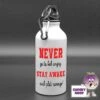 400ml Water Bottle Showing "Never Go To Bed...." 2 400ml Water Bottle Showing "Never Go To Bed...." -CheekyNeep Store 400ml water bottle never stay awake CN 0004 0011 by cheekyneep.com