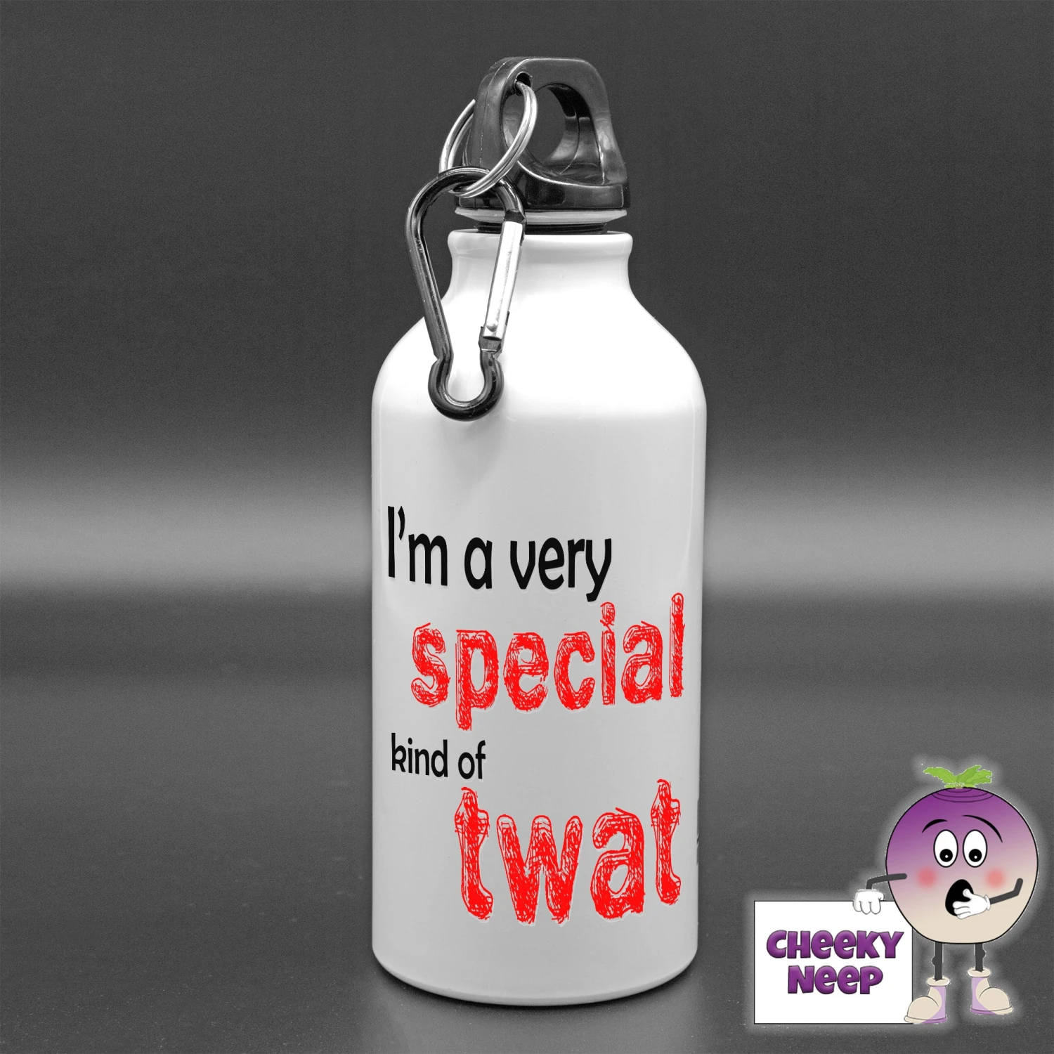 400ml Water Bottle Showing "I'm A Very Special Kind Of Twat" 3 400ml Water Bottle Showing "I'm A Very Special Kind Of Twat"