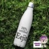 500ml Insulated Thermal Flask Showing "100% Certified Eejit" -CheekyNeep Store 500ml insulated thermal flask 100pc eejit CN 0006 0005 by cheekyneep.com