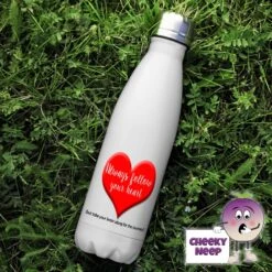 500ml Insulated Thermal Flask Showing "Always Follow Your Heart..."