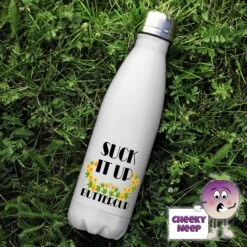 500ml Insulated Thermal Flask Showing "Suck It Up Buttercup"