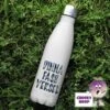 500ml Insulated Thermal Flask Showing "Dinna Fash Yersel!" -CheekyNeep Store 500ml insulated thermal flask dinna fash yersel CN 0006 0022 by cheekyneep.com