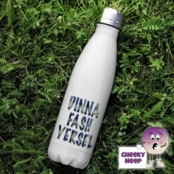 500ml Insulated Thermal Flask Showing "Dinna Fash Yersel!"