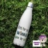 500ml Insulated Thermal Flask Showing "Fits For Ye Winna Gan By Ye!" -CheekyNeep Store 500ml insulated thermal flask fits for ye CN 0006 0040 by cheekyneep.com