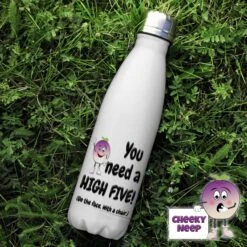 500ml Insulated Thermal Flask Showing "You Need A High Five!....Chair"